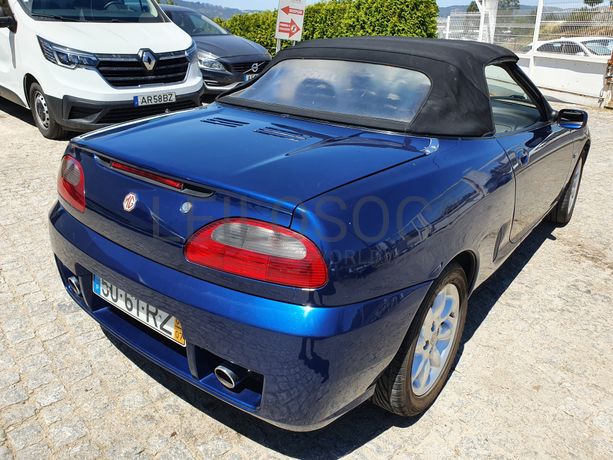 MG MGF Cabrio · Ano 2001