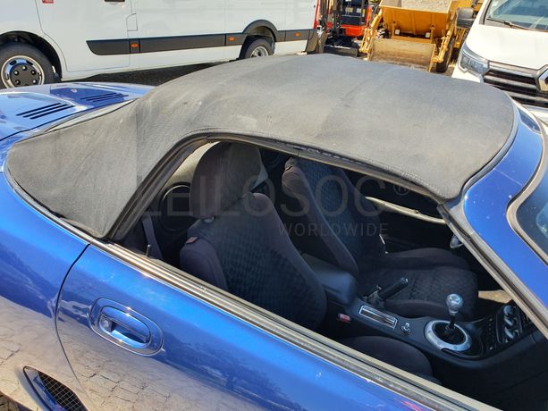 MG MGF Cabrio · Ano 2001