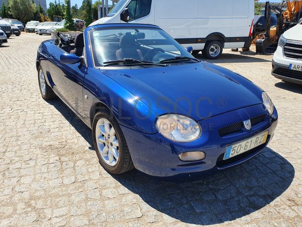 MG MGF Cabrio · Ano 2001