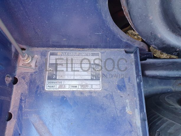 MG MGF Cabrio · Ano 2001