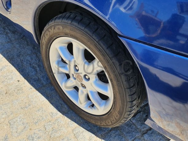 MG MGF Cabrio · Ano 2001