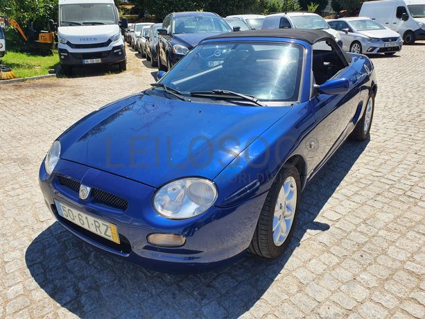 MG MGF Cabrio · Ano 2001