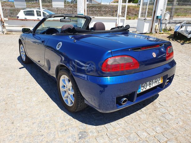 MG MGF Cabrio · Ano 2001