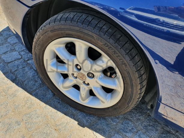 MG MGF Cabrio · Ano 2001