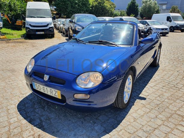 MG MGF Cabrio · Ano 2001