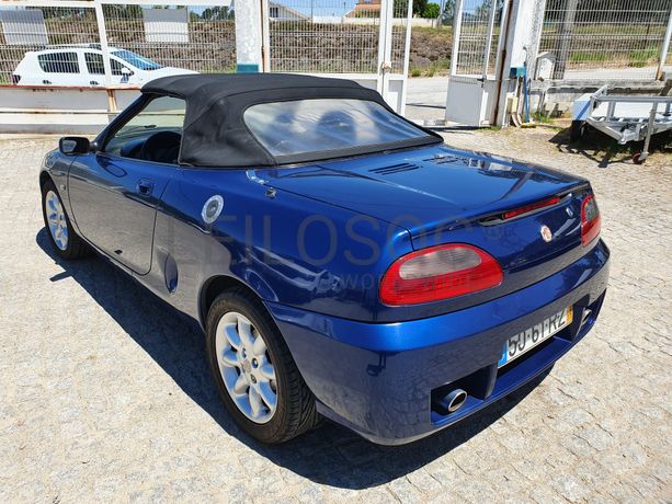 MG MGF Cabrio · Ano 2001
