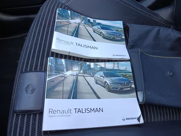 Renault Talisman · Ano 2016