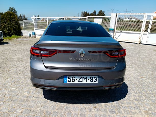 Renault Talisman · Ano 2016