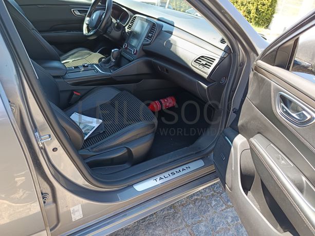 Renault Talisman · Ano 2016