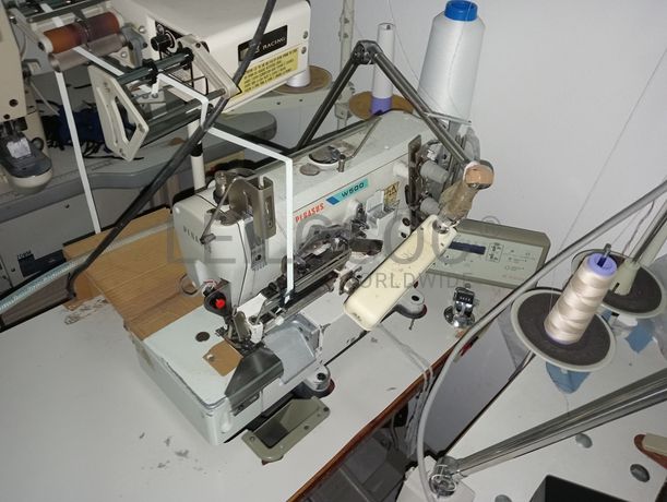 Máquina de Recobrimento