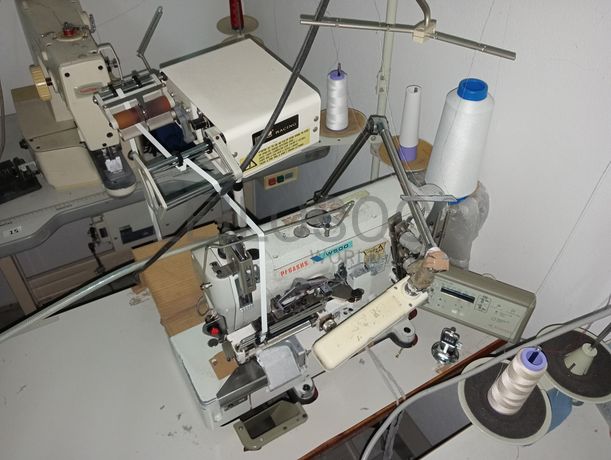 Máquina de Recobrimento