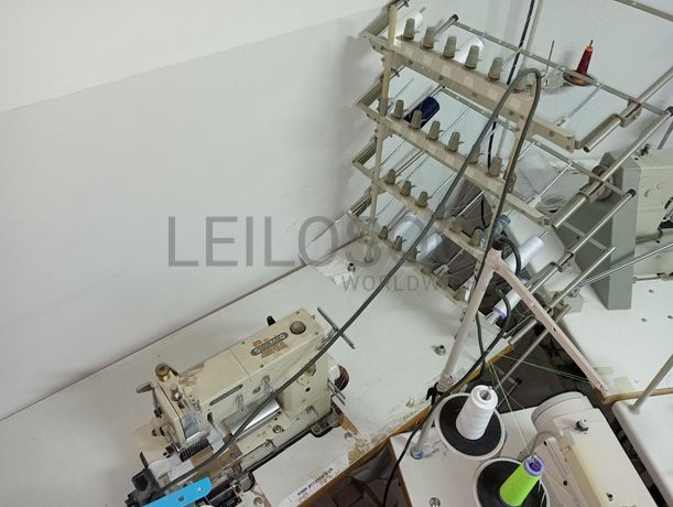 Máquina de 12 agulhas