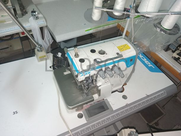 Máquina de Corte e Cose