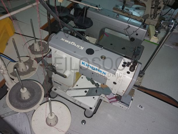 Máquina de Recobrimento