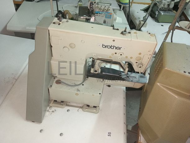 Máquina de Pregar Etiquetas