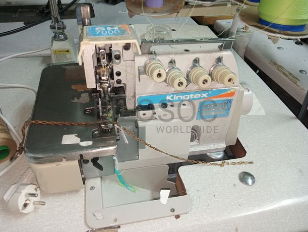 Máquina de Corte e Cose