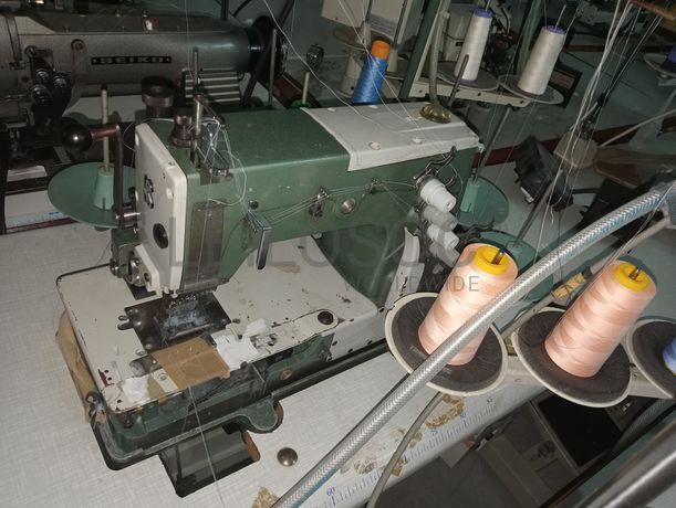 Máquina de 2 agulhas