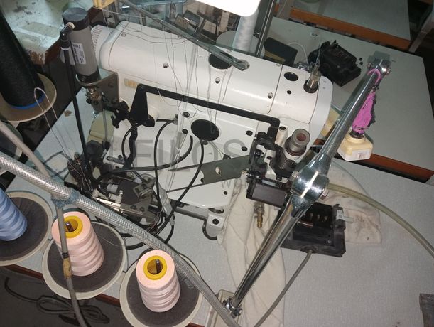 Máquina de Recobrimento