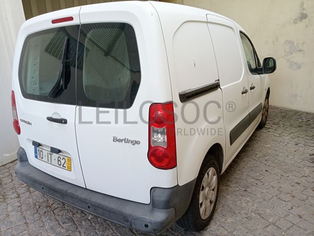 Citroën Berlingo · Ano 2010
