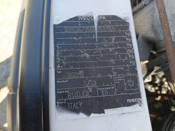 Iveco 31 C11D · Ano 2000