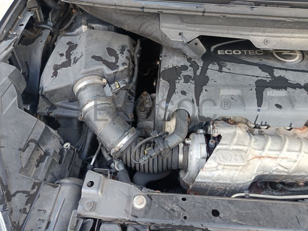 Opel Zafira · Ano 2012