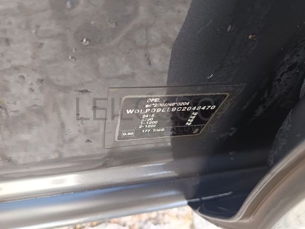 Opel Zafira · Ano 2012