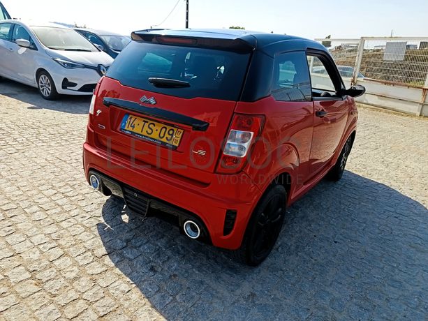 Ligier JS 50L Sport DCI · Ano 2017