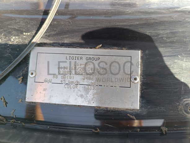 Ligier JS 50L Sport DCI · Ano 2017