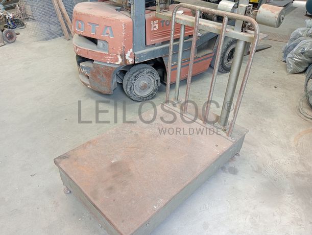 Equipamentos de Apoio à Indústria · Stock e Matéria-Prima