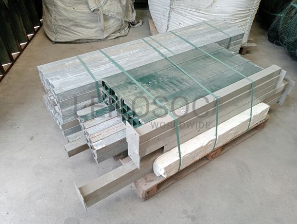 Equipamentos de Apoio à Indústria · Stock e Matéria-Prima