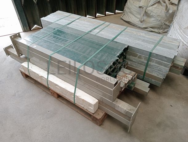 Equipamentos de Apoio à Indústria · Stock e Matéria-Prima