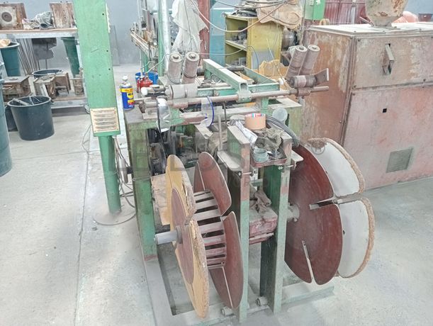 Máquinas para Plastificação de Arame