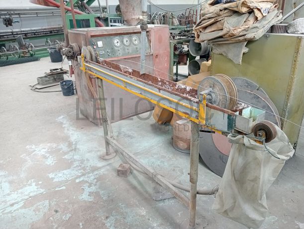 Máquinas para Plastificação de Arame