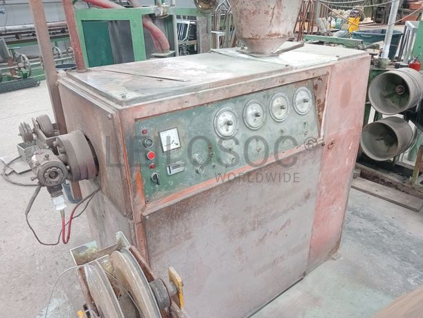 Máquinas para Plastificação de Arame