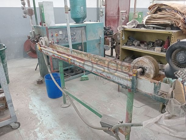 Máquinas para Plastificação de Arame