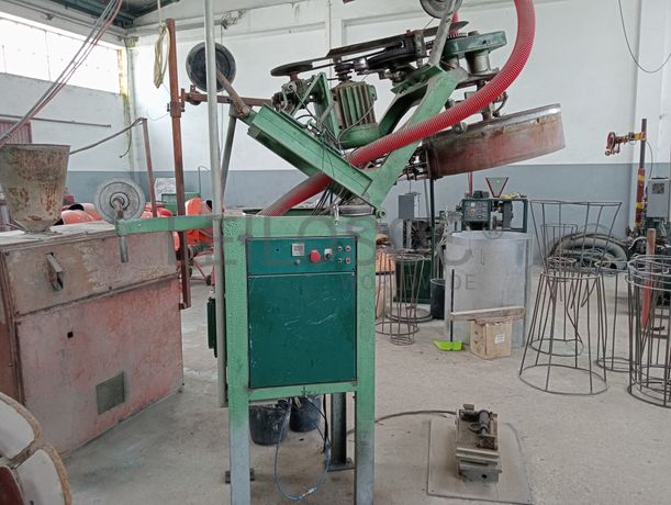 Máquinas para Plastificação de Arame