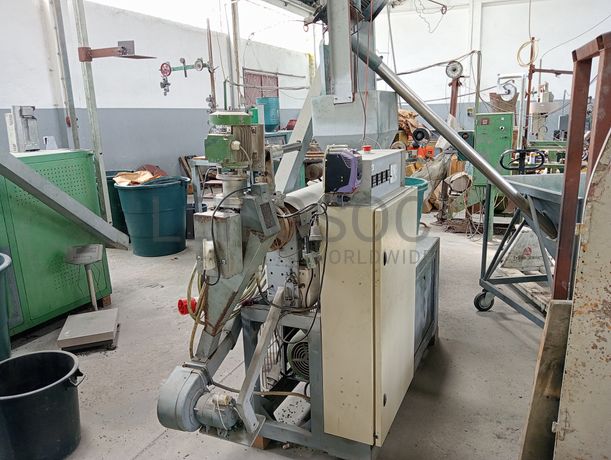 Máquinas de Granular e Filtrar