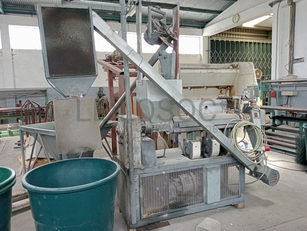 Máquinas de Granular e Filtrar