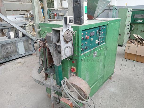 Máquinas de Granular e Filtrar