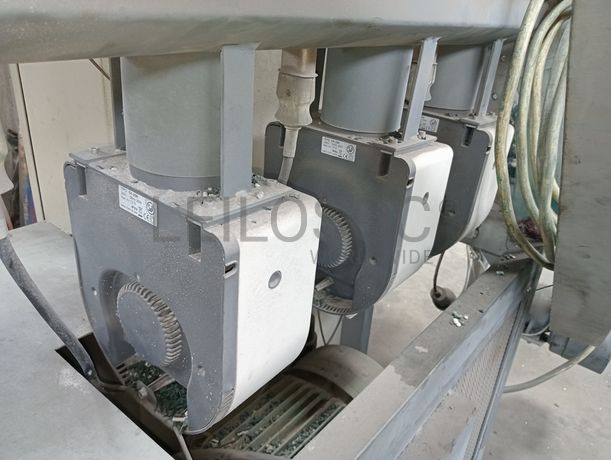 Máquinas de Granular e Filtrar