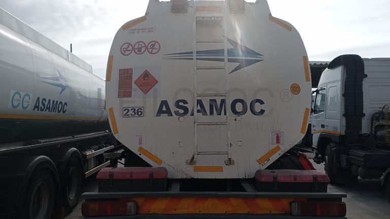 Camião Cisterna Volvo FM12-400M