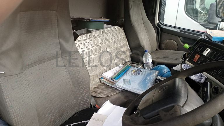 Camião Cisterna Volvo FM12-400M