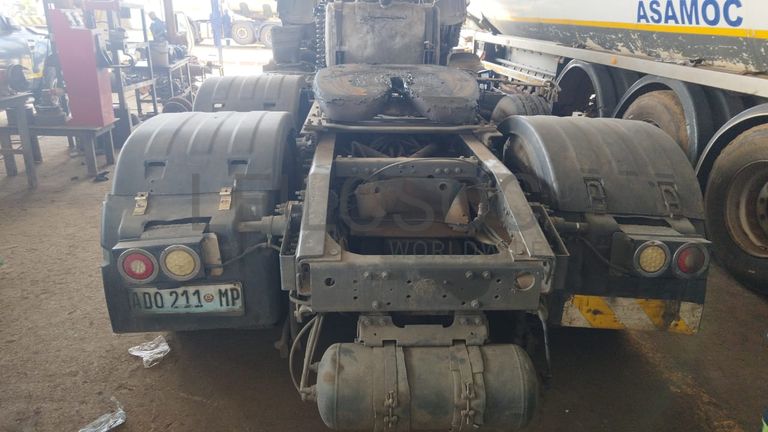 Camião Volvo FM 12 420 CV