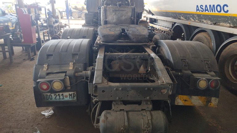 Camião Volvo FM 12 420 CV