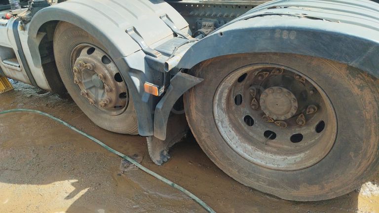 Camião Volvo FM 11 450 CV