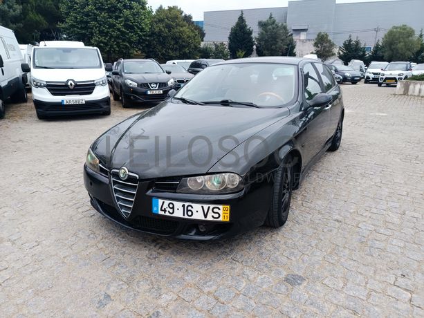 Alfa Romeu 156 · Ano 2003