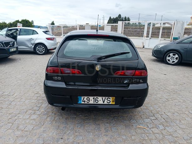 Alfa Romeu 156 · Ano 2003