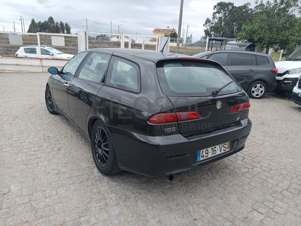 Alfa Romeu 156 · Ano 2003
