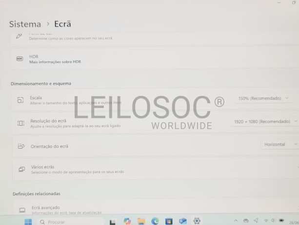 Portátil HP EliteBook