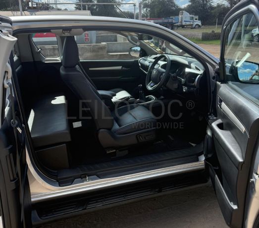 Toyota Hilux - Moatize